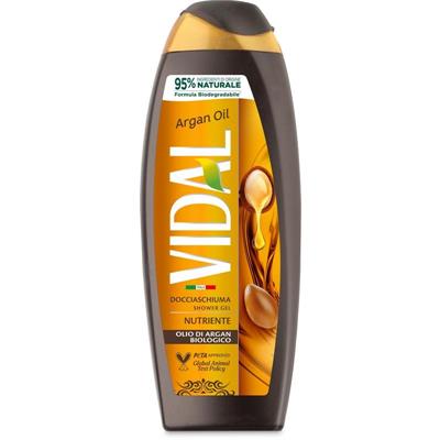 VIDAL DOCCIASCHIUMA ARGAN OIL (NEW) 250 ML