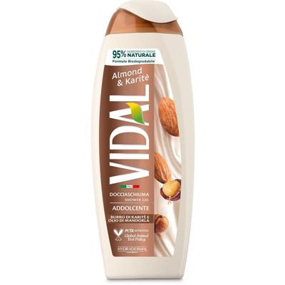 VIDAL DOCCIASCHIUMA ALMOND - KARITE 250 ML