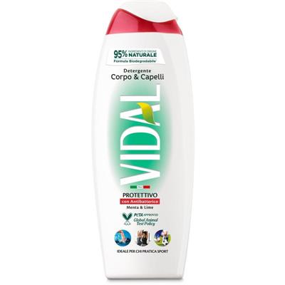 VIDAL DOCCIASCHIUMA ANTIBATTERICO NEW 250 ML