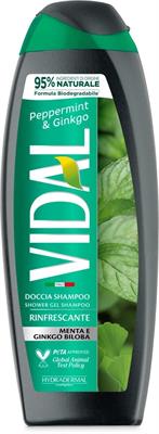 VIDAL DOCCIASCHIUMA MINT-GINKGO (NEW) 250 ML