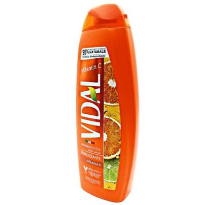 VIDAL BAGNOSCHIUMA VITAMINA C  500 ML