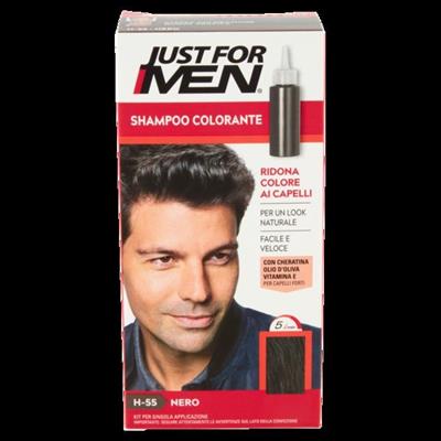 JUST FOR MEN SHAMPOO COLORANTE NERO