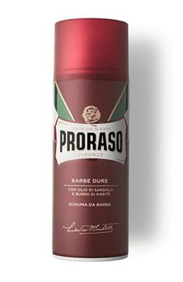 PRORASO SCHIUMA BARBE DURE (EX EMOLLIENTE) 400