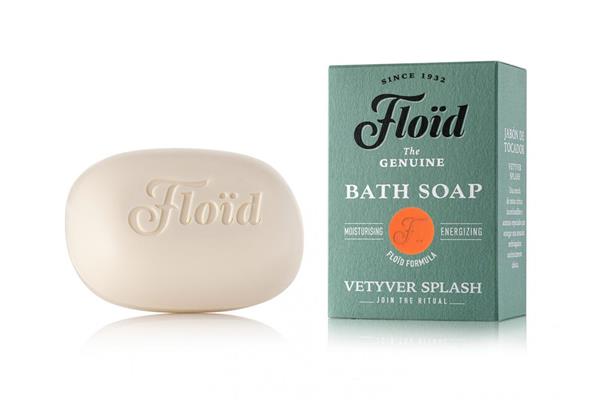 FLOID BAR SOAP VETYVER SPLASH 120G