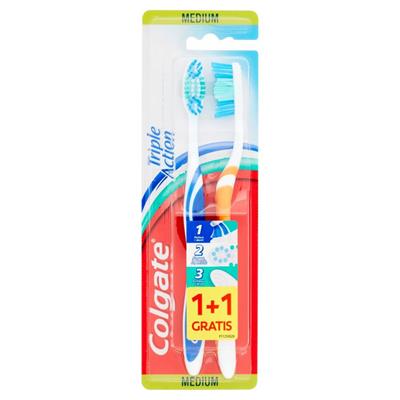 COLGATE SPAZZOLINO TRIPLE ACTION BIPACCO