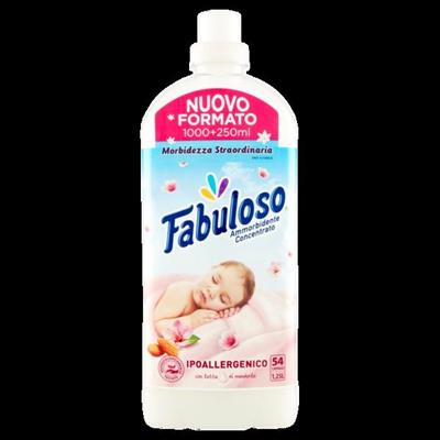 FABULOSO AMMORBIDENTE CONC.IPOALLERG 1250 ML 56 LAV