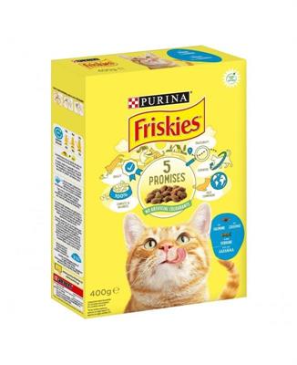 FRISKIES ADULT SALMONE E VERDURE FLASH 400 G