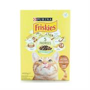 FRISKIES ADULT POLLO TACCHINO E OLIVE FLASH 400 G