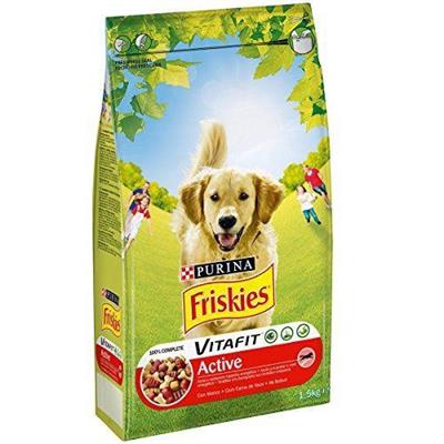 FRISKIES ACTIVE 1,5KG MANZO