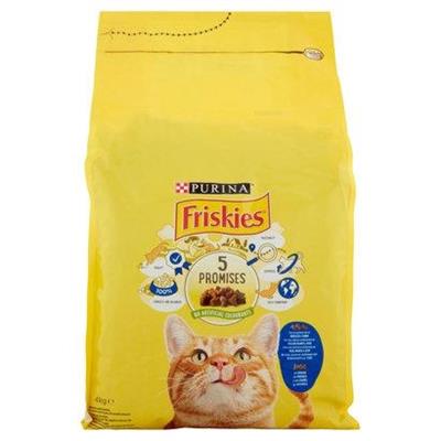 FRISKIES ADULT MERLUZZO E VERDURE 4KG