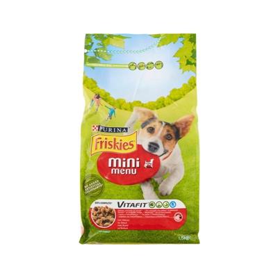 FRISKIES MINIMENë 1,5KG MANZO