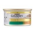 GOURMET GOLD DOPPIO PIACERE CON CONIGLIO E FEGATO 85 G