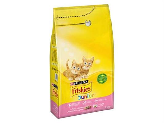 FRISKIES JUNIOR POLLO LATTE E VERDURE NAC 2018 1,5 KG