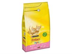 FRISKIES JUNIOR POLLO LATTE E VERDURE NAC 2018 1,5 KG