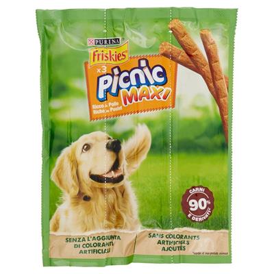 FRISKIES TREATS MAXI PICNIC POLLO 45 G