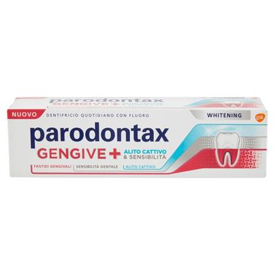 PARODONTAX DENTIFRICIO GENGIVE+ WHITENING 75 ML