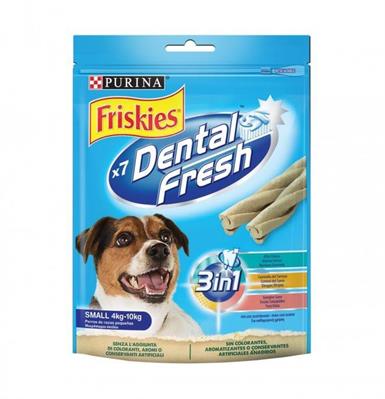 FRISKIES DENTAL FRESH SMALL 110G AROMA ALLA MENTA