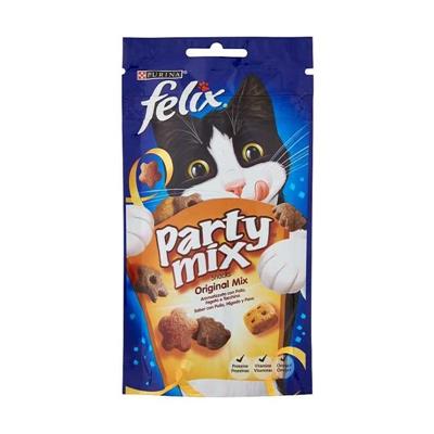 FELIX PARTY MIX E CRISPIES ORIGINAL MIX POLLO FEGATO E TACCHINO