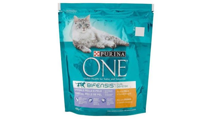 PURINA ONE SPECIALE PELLE E PELO POLLO e CEREALI INTEGRALI BIFEN