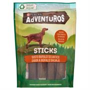 ADVENTUROS STICKS BUFALO SELVATICO 120G