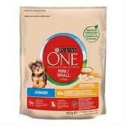 PURINA ONE MINI JUNIOR RICCO IN POLLO CON RISO 800 G