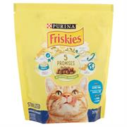 FRISKIES GATTI STERILIZZATI SALMONE E VERDURE 375G