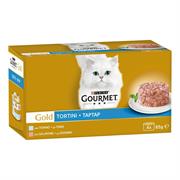 GOURMET GOLD TORTINI TONNOeSALMONE 4X85G IT