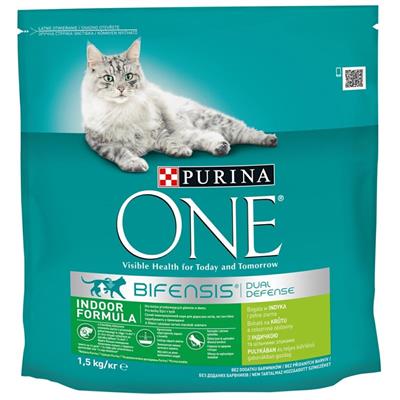 PURINA GATTO INDOOR FORMULA TACCHINO 1,5KG