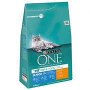 PURINA GATTO SENIOR 11+ POLLO E CEREALI INTEGRALI 1,5KG