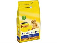 FRISKIES ADULT GATTI STERILIZZATI TACCHINO E VERDURE 1,5 KG