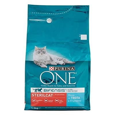 PURINA GATTO STERILCAT TROTA E FRUMENTO 1,5KG