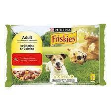 FRISKIES BUSTE 4X85G MANZO E CAROTE IN GELATINA