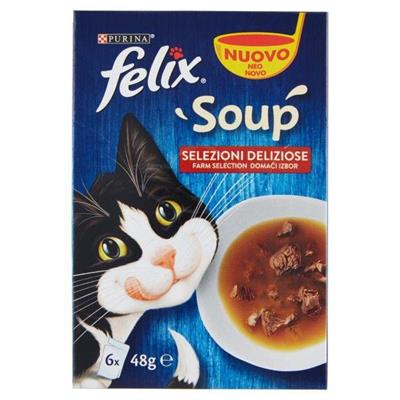 FELIX SOUP SELEZIONI DELIZIOSE 6X48G