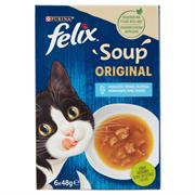 FELIX SOUP SELEZIONI CON PESCI 6X48G