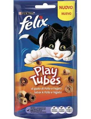 FELIX PLAYTUBES 50G POLLO E FEGATO