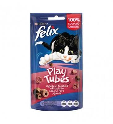 FELIX PLAYTUBES 50G TACCHINO E PROSCIUTTO