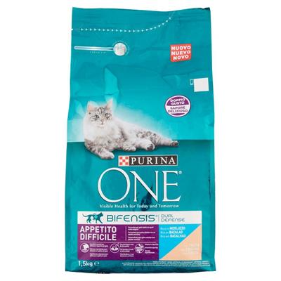 PURINA GATTO APPETITO DIFFICILE MERLUZZO E TROTA 1,5KG