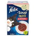 FELIX SOUP FILETTI SELEZIONI DELIZIOSE 6X48G