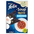 FELIX SOUP FILETTI SELEZIONI CON PESCI 6X48G