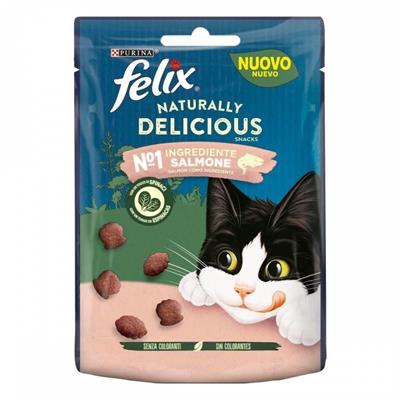 FELIX NATURALLY DELICIOUS 50G POLLO 1ø INGREDIENTE & ERBA GATTA