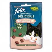 FELIX NATURALLY DELICIOUS 50G POLLO 1ø INGREDIENTE & ERBA GATTA