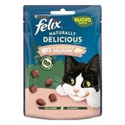 FELIX NATURALLY DELICIOUS 50G SALMONE 1ø INGREDIENTE & SPINACI