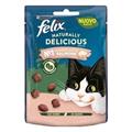 FELIX NATURALLY DELICIOUS 50G SALMONE 1ø INGREDIENTE & SPINACI