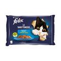 FELIX GHIOTTONERIE SELEZIONI CON PESCI - (SALMONE/TONNO) 4X85G