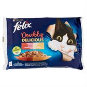 FELIX DOUBLY DELICIOUS SELEZIONI DELIZIOSE - (MANZO&POLLAME/TACC