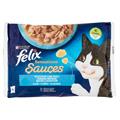 FELIX SENSATIONS SAUCES SELEZIONI CON PESCI - (SALMONE/SARDINE)