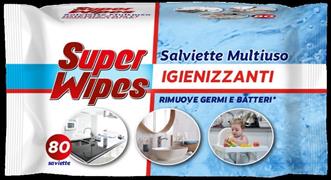 SUPER WIPES MULTIUSO 80 PZ