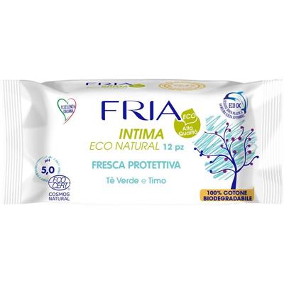 FRIA INTIMA ECO NATURAL POCKET FRESCA 12PZ