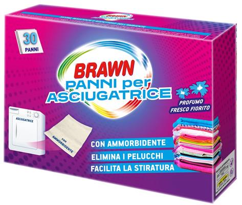 BRAWN PANNI ASCIUGATRICE MONOPROFUMAZIONE PZ 30