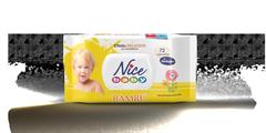 FRIA NICE SALVIETTE BABY BAMBU 72 PZ C/COPERCHIO